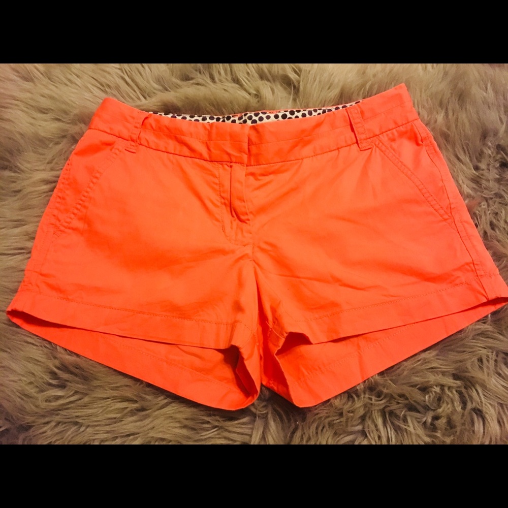 J. Crew chino broken-in short size 4